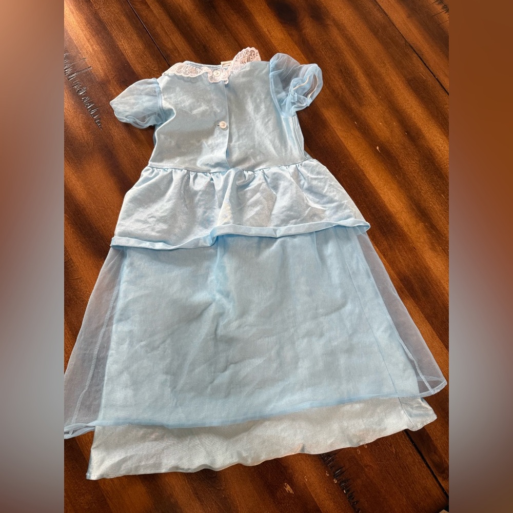 Cinderella Child Costume  Dress Up Vintage Disney Store 90s 4T Read Description - Picture 6 of 6